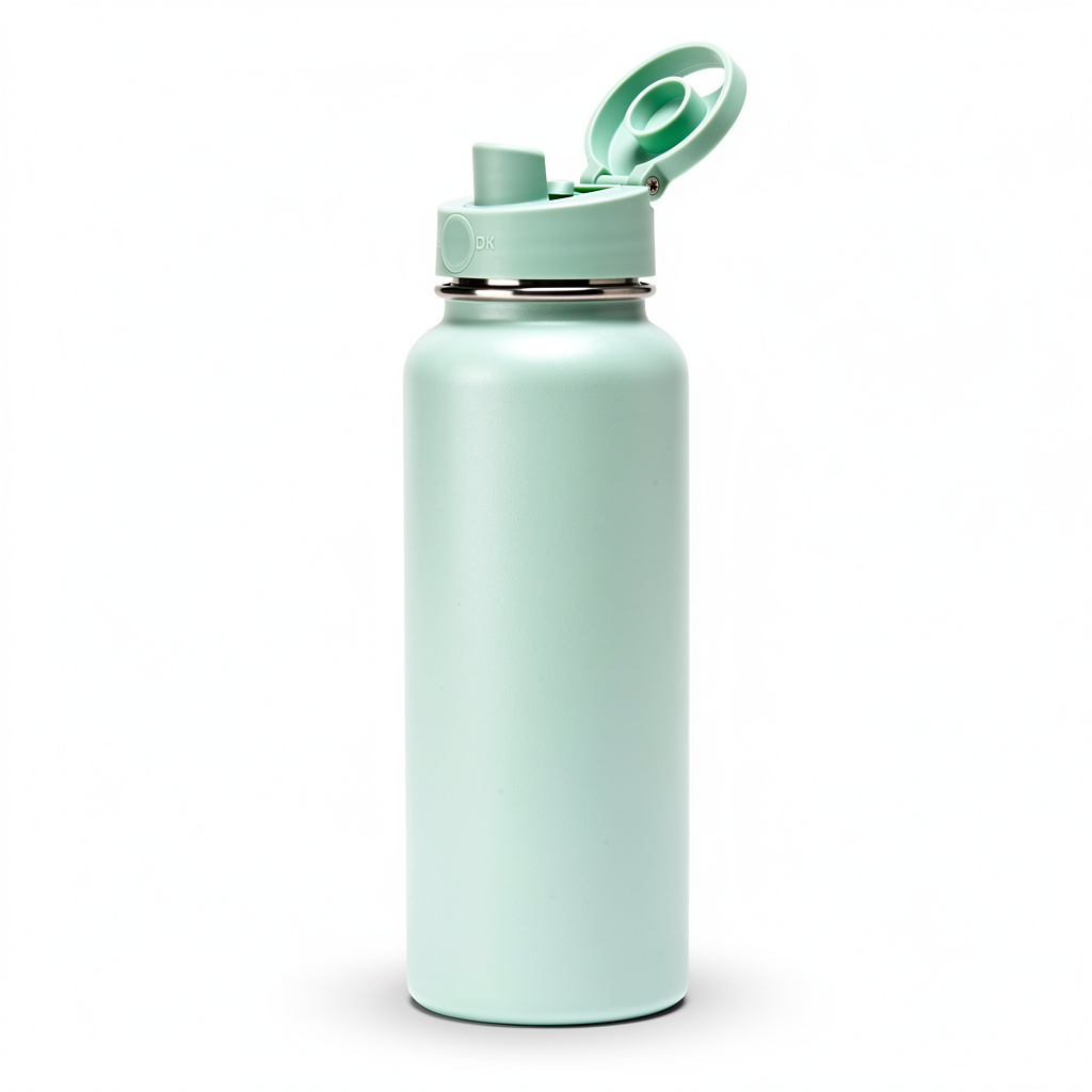 Edelstahl Trinkflasche 1L - Foto 2