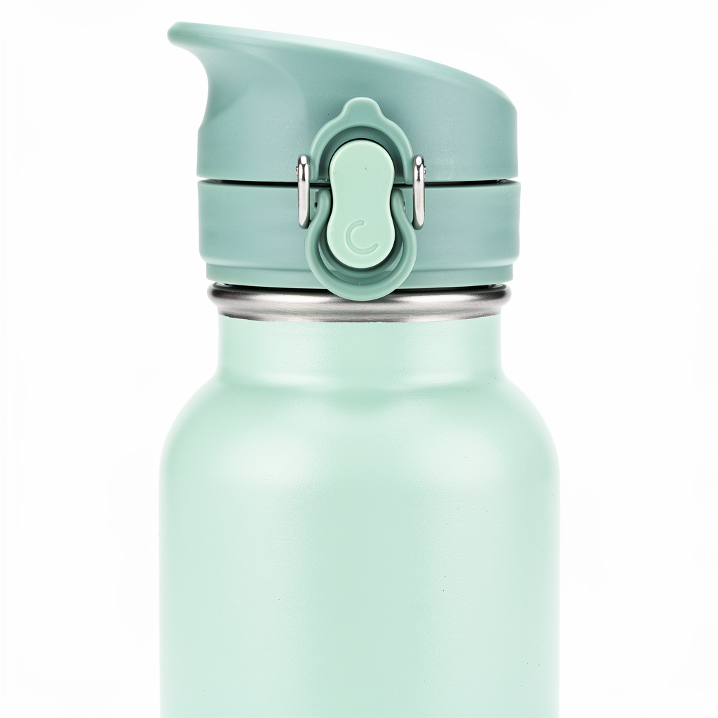 Edelstahl Trinkflasche 1L - Foto 3