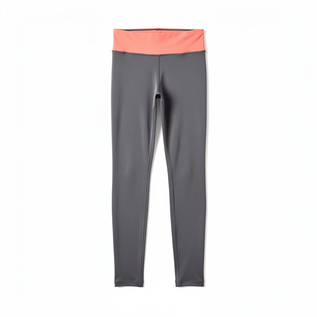 Sport-Leggings Damen High-Waist - Foto 1