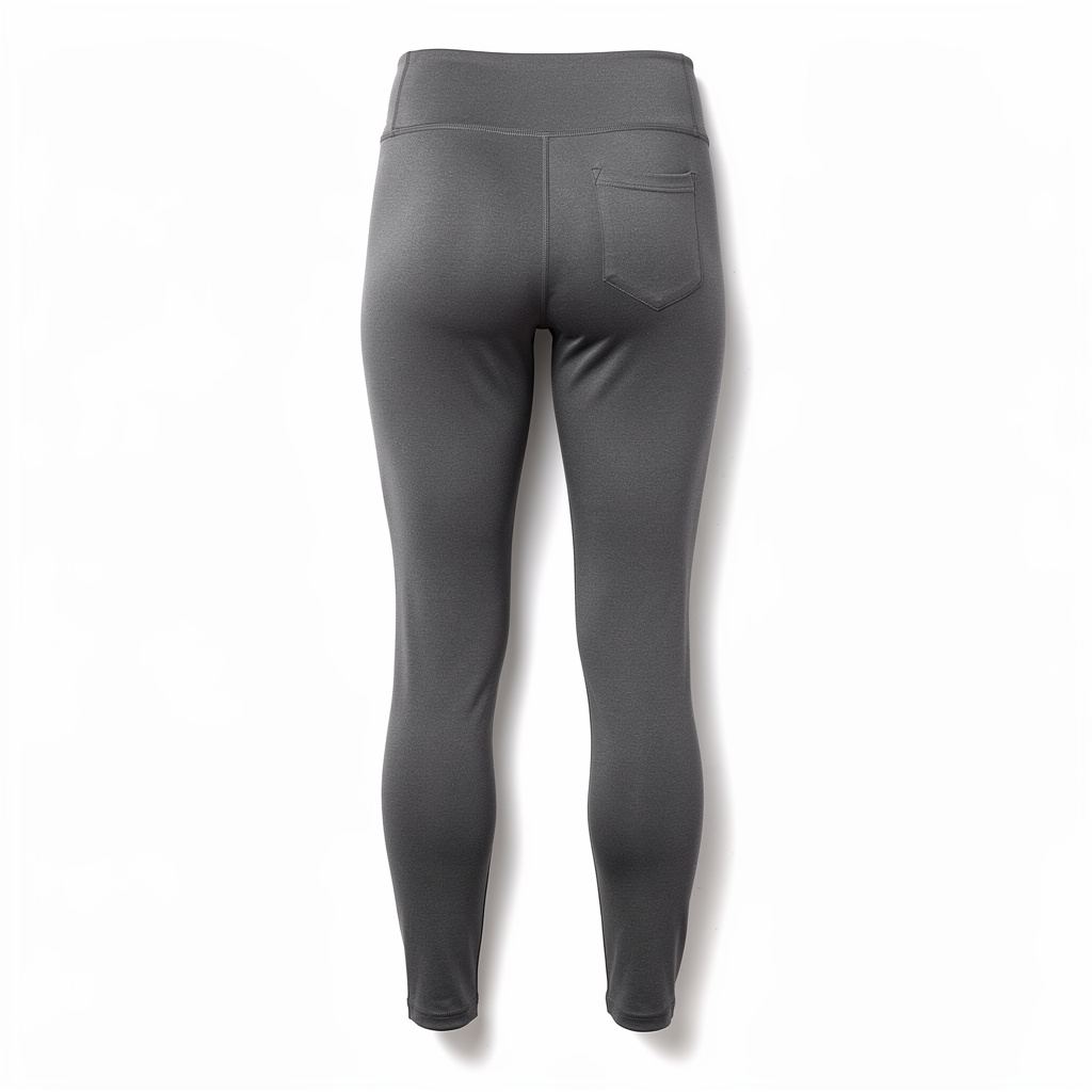 Sport-Leggings Damen High-Waist - Foto 2