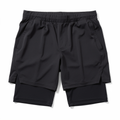 Sport-Shorts Herren 2-in-1 - Foto 1