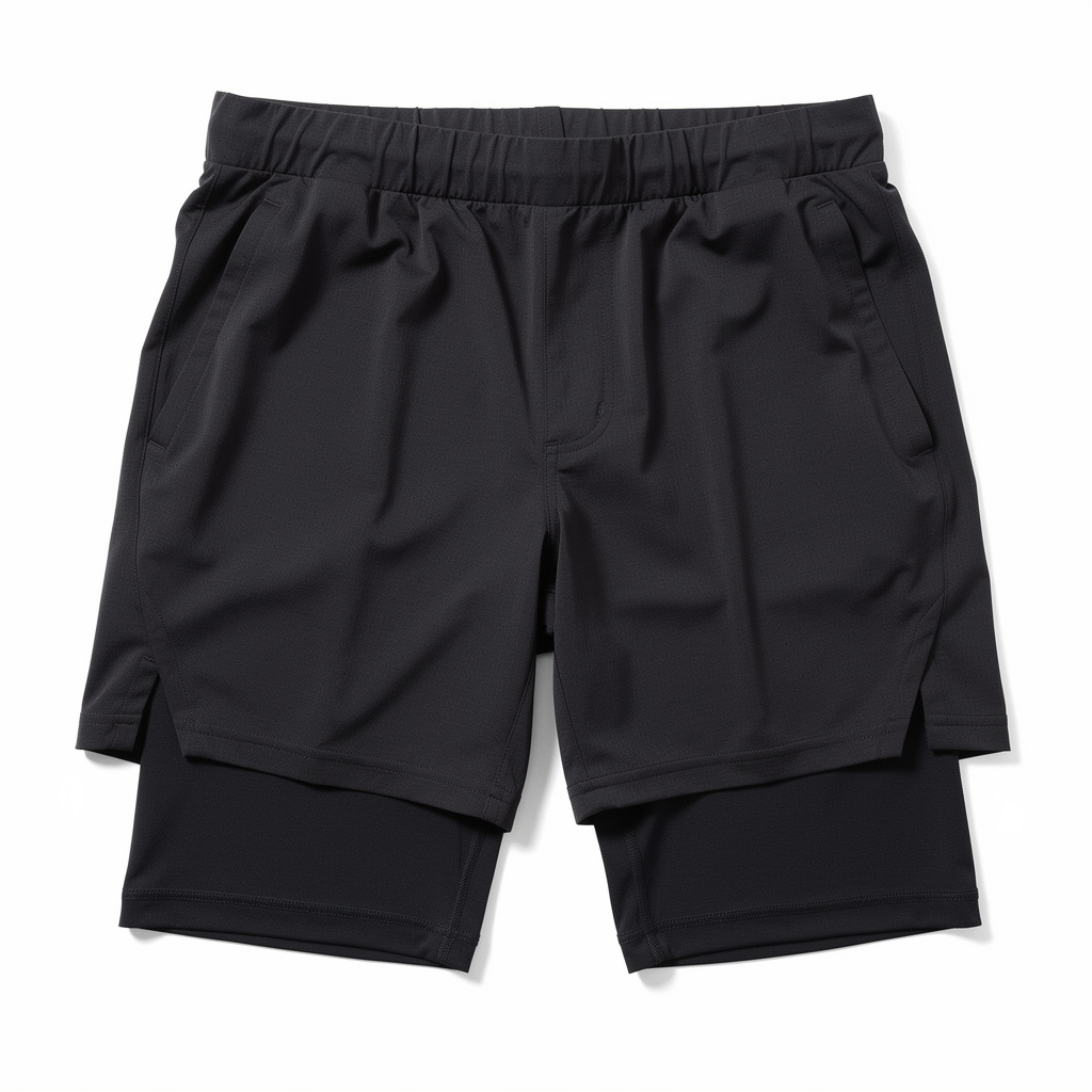 Sport-Shorts Herren 2-in-1 - Foto 1