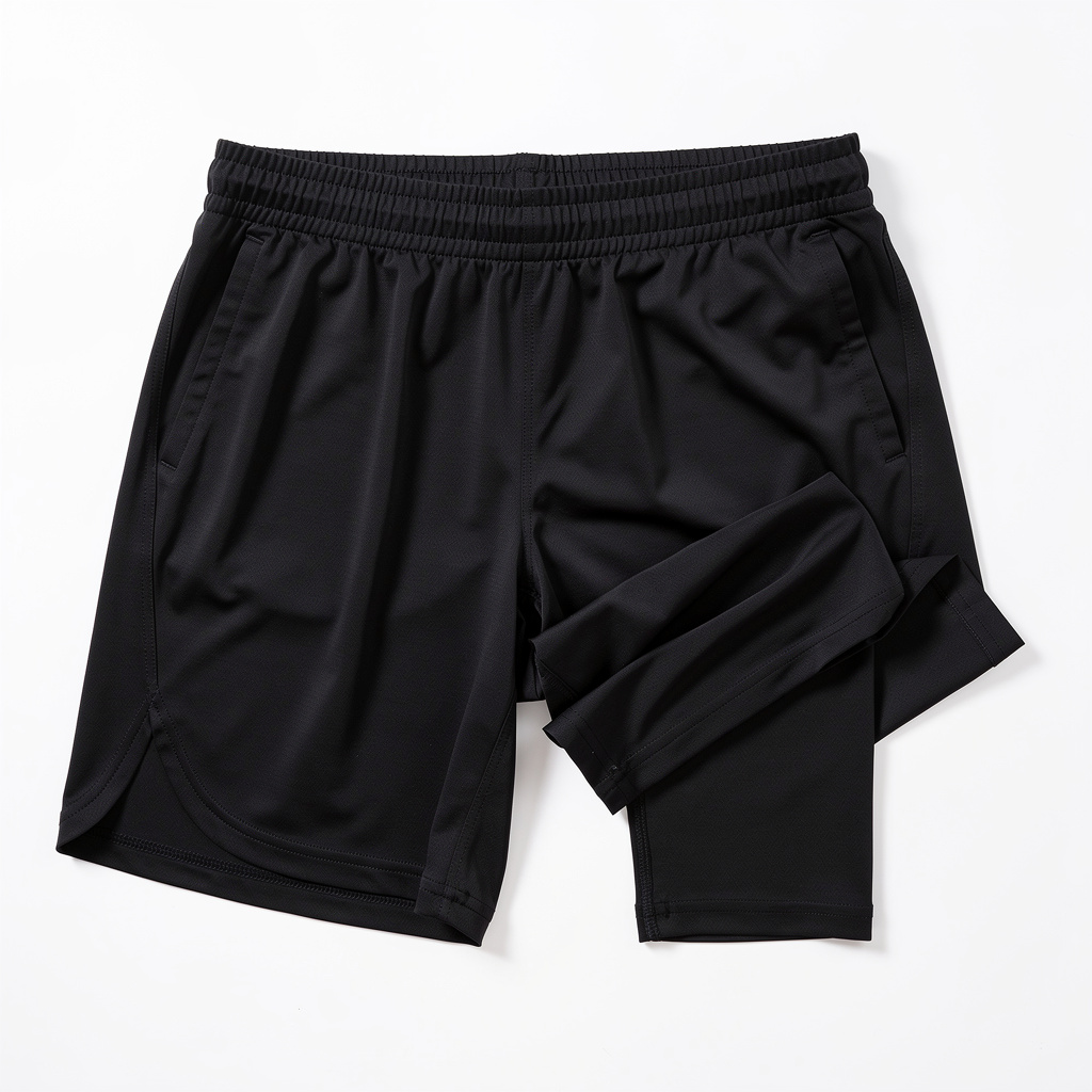 Sport-Shorts Herren 2-in-1 - Foto 2